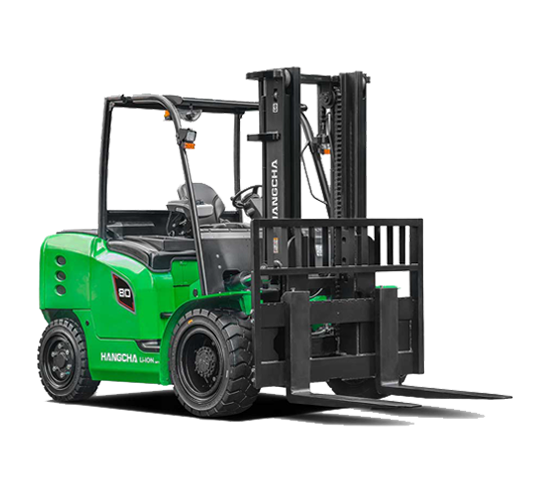 Chariot élévateur électrique 4 roues de 6T à 10T